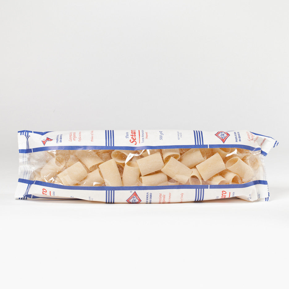 Pastificio Setaro x Michael Jondral: PACCHERI - handmade